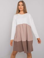 Dress-RV-SK-7188.83P-brown