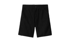 Carhartt WIP Double Knee Short Pánske - Šortky Carhartt WIP - Čierna - I033118_89_02-32 - Size: 32