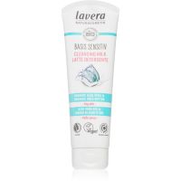 Lavera Basis Sensitiv tisztító arctej száraz bőrre 125 ml