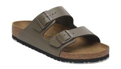 Birkenstock Arizona NL Concrete Gray Narrow Fit Unisex - Sandály Birkenstock - Sivá - 1029155-7.5 - Size: 7.5