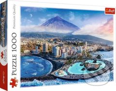 Pohľad na Tenerife, Španielsko - puzzle z kategorie Umělecké