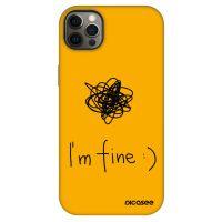 Fashion Case MagSafe pre Apple iPhone 12 Pro Max - I am fine
