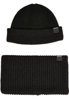 Bug Knit Set Black