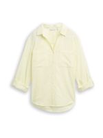 TOM TAILOR Bluza  pastelno žuta