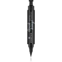 essence Quick Wing! očné linky odtieň 01 Black 3 ml