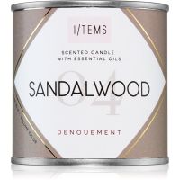 I/TEMS Essential 04 / Sandalwood Duftkerze 100 g