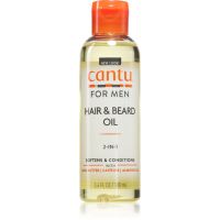 CANTU Men Hair & Beard Oil Toitev juukse- ja habemeõli meestele 100 ml
