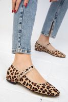 Soho Leopard Women's Ballerina 19717