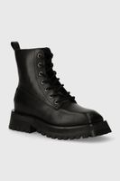 DKNY Kožené členkové topánky Dkny Farren