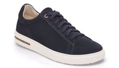 Birkenstock Bend Low Suede Leather Midnight Narrow Fit