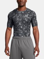 Under Armour UA HG Armour Prtd SS Majica crna