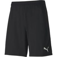Puma TEAM FINAL 21 KNIT SHORTS Мъжки къси панталонки, черно, размер XXL