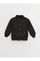 LC Waikiki Lw - College Collar Plain Baby Boy Bomber Jacket