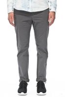 Herren Hose GLOBE - Goodstock Chino - Grau 28