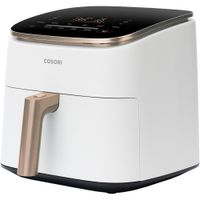 Cosori TurboBlaze Pro 6,2L+ 5x špíz a gril. rošt - bílá - Horkovzdušná fritéza