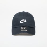 Καπέλα Nike Club Unstructured Futura Wash Cap Black/ White L/XL