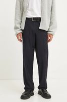 Samsoe Samsoe pantaloni de lana