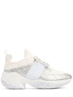 Viv Run Cotton & Mesh Sneakers