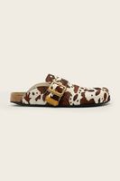AllSaints papuci pentru femei, din piele Staffa Mule
