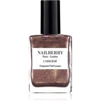 NAILBERRY L'Oxygéné lak za nohte odtenek Pink Sand 15 ml