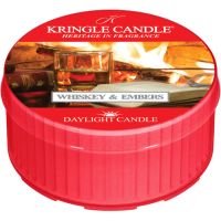 Kringle Candle Whiskey & Embers świeczka typu tealight 42 g