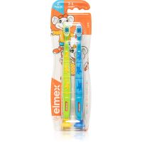 Elmex Children's Toothbrush дитяча зубна щітка м'яка 3-6 years 2 кс