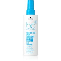 Schwarzkopf Professional BC Bonacure Moisture Kick Conditioner ohne Ausspülen mit feuchtigkeitsspendender Wirkung 200 ml