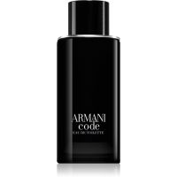 Armani Code туалетна вода з можливістю повторного наповнення для чоловіків 125 мл