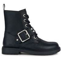 Geox J ECLAIR G. D Момичешки  високи обувки, черно, размер