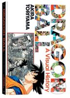 Dragon Ball: A Visual History - Akira Toriyama - kniha z kategorie Komiksy