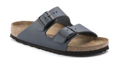 Birkenstock Arizona Natural Leather Regular Fit Pánske - Sandále Birkenstock - Modrá - 51151-5 - Size: 5