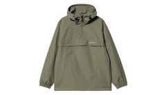 Carhartt WIP Windbreaker Pullover Pánske - Mikiny a mikiny s kapucou Carhartt WIP - Zelená - I030008_3LU_XX-XL - Size: XL