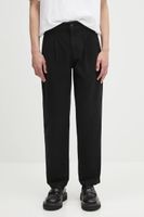 A.P.C. pantaloni de bumbac pantalon willow
