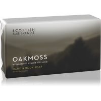 Scottish Fine Soaps Oakmoss săpun solid pentru corp 220 g