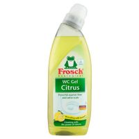 WC gél Frosch, citrus, 750 ml