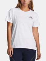 Under Armour Energy Tricou Alb