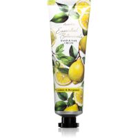 Accentra Essential Botanicals Hand & Nail Cream krema za roke in nohte z vonjem citron a bergamot 60 ml
