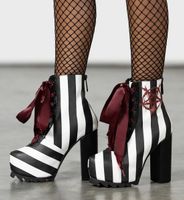 KILLSTAR - Damenstiefelette - Lost Vegas - Schwarz 39