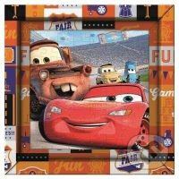 Cars v rámečku - puzzle z kategorie 15 - 60 dílků