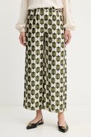 Weekend Max Mara pantaloni de mătase FIBBIA