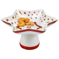 X-Mas SERVÍROVACIA TÁCKA 28,5 cm