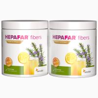 2x Hepafar fibers - napitek za razstrupljanje jeter