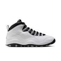 Air Jordan 10 Retro "Steel" - Pánske - Tenisky Jordan - Biele - HJ6779-104 - Veľkosť: 45