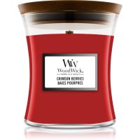 Woodwick Crimson Berries Duftkerze mit Holzdocht 275 g