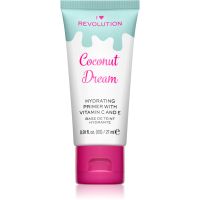 I Heart Revolution Delicious Primer Coconut Dream зволожуюча основа під макіяж 27 мл