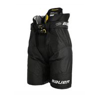Nohavice Bauer Supreme Mach S23 SR, Senior,  čierna, M