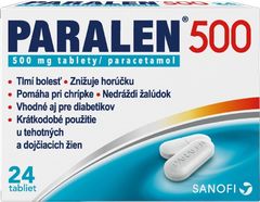 PARALEN 500 mg, 24 tabliet