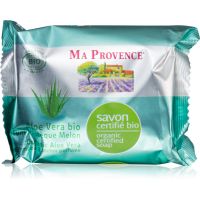 Ma Provence Aloe Vera & Watermelon натуральне тверде мило з алое вера 75 гр