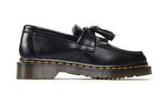 Dr. Martens Adrian Smooth Leather Tassel Loafers Ženy - Obuv Dr. Martens - Černá - DM22209001-6.5 - Size: 6.5