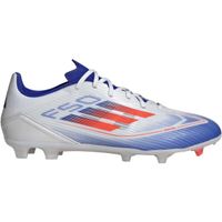adidas F50 LEAGUE FG/MG Мъжки бутонки, бяло, размер 46